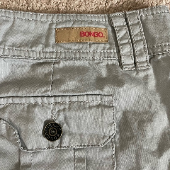 Bongo Grey Shorts size 7 - Picture 6 of 6